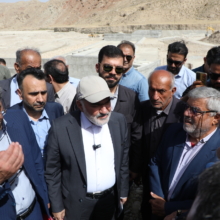 بازدید سه روزه  استاندار خوزستان از شهر های   ایذه، باغملک،دزپارت و صیدون