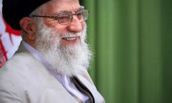 دیدار معلمان با رهبر انقلاب