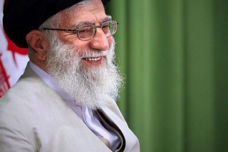 دیدار معلمان با رهبر انقلاب