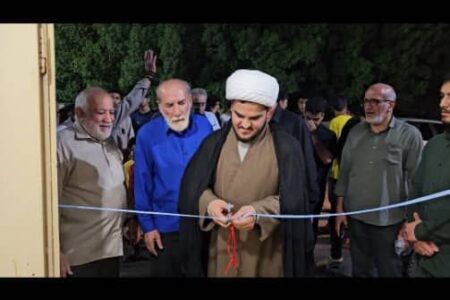 افتتاح ستاد انتخاباتی دکتر سعید جلیلی در مسجدسلیمان