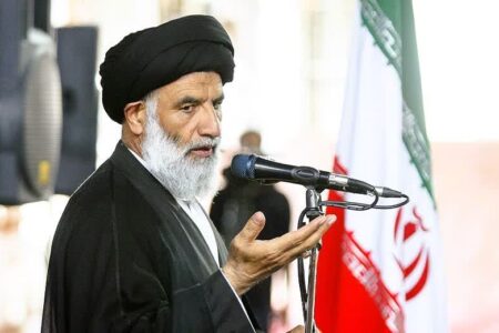 حجت الاسلام و المسلمین موسوی فرد امام جمعه اهواز