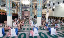 تأمین ۱۰۰۰ بسته معیشتی در راستای حمایت از اقشار کم درآمد به همت شرکت بهره برداری نفت و گاز مسجدسلیمان