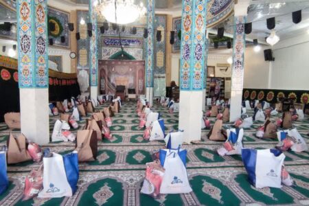 تأمین ۱۰۰۰ بسته معیشتی در راستای حمایت از اقشار کم درآمد به همت شرکت بهره برداری نفت و گاز مسجدسلیمان