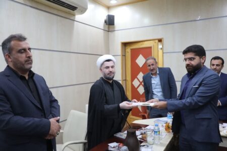 انتصاب  سمیر آل کثیر به  سرپرستی سازمان دانش آموزی  خوزستان