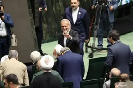 رأی صددرصدی مجلس دوازدهم به کابینه  چهاردهم