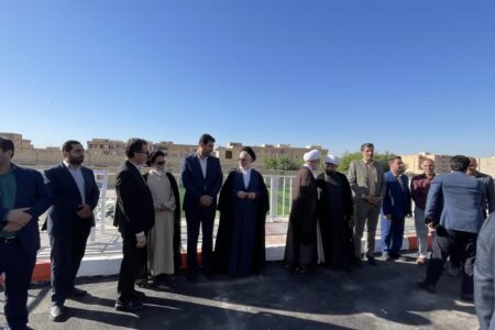 هنرستان ۸ کلاسه با اعتباری بالغ بر ۴۰۰ میلیارد ریال در شهرستان شوشترافتتاح شد