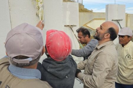 عمده مدارس سنگی کشور را تا مهر ۱۴۰۴ ساماندهی خواهیم کرد