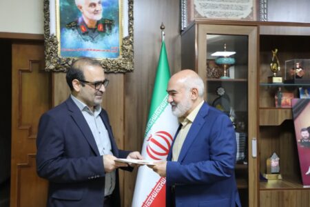 محمد حری اولین انتصاب موالی زاده استاندار خوزستان