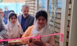 با همت بنیاد قلم چی مدرسه دو کلاسه عشایری در روستای میان پیلان گتوند افتتاح گردید
