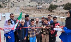 افتتاح مدرسه عشایری  سه کلاسه مولوی در روستای  عکاشه لالی