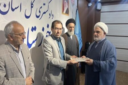 سرپرست دادگاه های تجدید نظر استان خوزستان معرفی شد