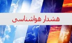 هشدار زرد هواشناسی خوزستان در پی ورود سامانه بارشی