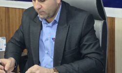 پیام داریوش کاظمی سرپرست آموزش و پرورش شهرستان اندیکا خطاب به معلمان مدارس  روستایی و عشایری