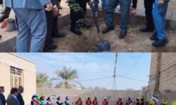 طرح  ملی شهید عنایت الله مرادی با اجرای کاشت نهال توسط  دانش آموزان  مدارس شهرستان  کارون آغاز گردید