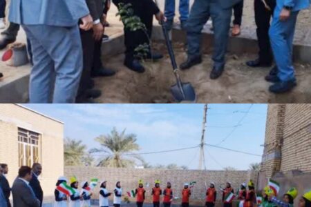 طرح  ملی شهید عنایت الله مرادی با اجرای کاشت نهال توسط  دانش آموزان  مدارس شهرستان  کارون آغاز گردید