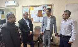 ناصر علیفر در بازدید از دوایر ستادی اداره کل  : اخلاق حسنه در محیط کار  و تکریم مقام معلم رعایت شود