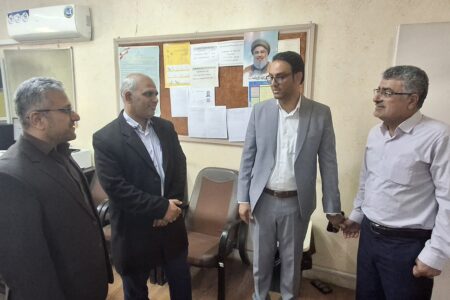 ناصر علیفر در بازدید از دوایر ستادی اداره کل  : اخلاق حسنه در محیط کار  و تکریم مقام معلم رعایت شود