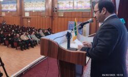 دکتر علی قیاص وند : ۶ طرح و ۲  الگوی موفق در  اجلاس سالانه مجمع بسیجیان ناحیه مقاومت بسیج امام علی(ع) ارائه شد