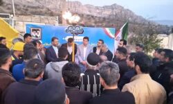 آغاز پروژه گازرسانی به ۲۱ روستای بخش مرکزی  اندیکا  / رضا جباری : گاز رسانی به بخش چلو را انجام خواهم داد