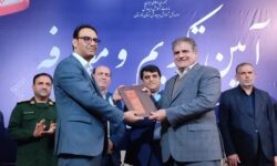 آیین  تکریم  و معارفه مدیرکل آموزش و پرورش خوزستان برگزار گردید   /ناصر علیفر جایگزین عبدالله حبیبی شد