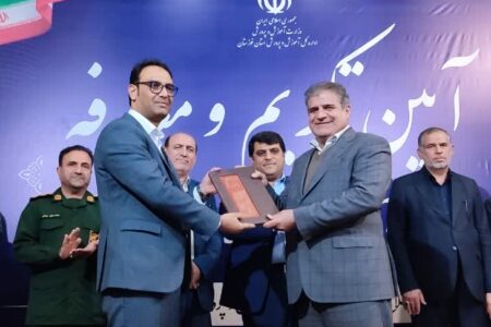 آیین  تکریم  و معارفه مدیرکل آموزش و پرورش خوزستان برگزار گردید   /ناصر علیفر جایگزین عبدالله حبیبی شد