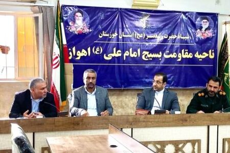 قیاص وند رییس مجمع بسیجیان ناحیه امام علی (ع) سپاه اهواز  : برخی بانک ها بر خلاف دستورالعمل های  ابلاغی از ارائه تسهیلات به تعاونی ها و مشاغل خانگی خودداری می کنند / متولیان امر به جد پیگیر رفع این معضل  باشند
