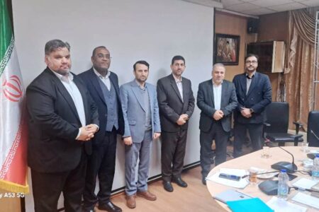 پیگیری ویژه محمد امیر و تیم ستادی آموزش و پرورش شهرستان کارون در نشست با معاونین وزیر آموزش و پرورش