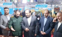 علی قیاص وند رییس مجمع بسیجیان ناحیه امام علی (ع)اهواز : مطالبه توسعه مشاغل خانگی و صنایع دستی از  اولویت های  پیگیری مجمع بسیجیان است