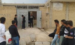 دانش آموزان هنرستان عشایری  دارالفنون گتوند در یک خانه محقر  اجاره ای تحصیل می کنند