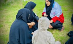 ۱۴ هزار خدمت امدادی ؛ از ابتدای اجرای طرح یکپارچه خدمات نوروزی توسط هلال احمر خوزستان