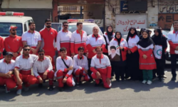 استقرار ۱۰۶ تیم عملیاتی جمعیت هلال احمر خوزستان برای پوشش خدمات امدادی راهپیمایی روز جهانی قدس در استان