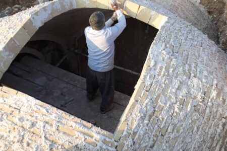 آغاز عملیات مرحله دوم مرمت قلعه تاریخی مجید خان