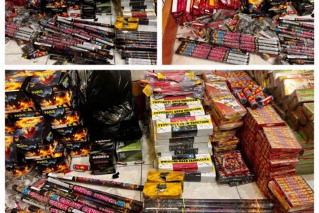 بیش از ۷۷ هزار عدد انواع مواد محترقه پرخطر در استان خوزستان کشف شد/ خانواده ها مراقب باشند