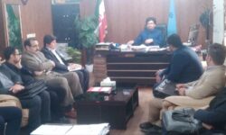 نشست رییس دادگستری مسجدسلیمان و اعضای کانون وکلا برگزار شد/ حجت الاسلام مرعشی : جامعه وکالت  مددکار و همراه دستگاه قضا در اجرای عدالت است