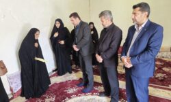 دیدار و تکریم خانواده شهید کیامرث باقری