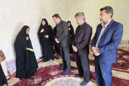 دیدار و تکریم خانواده شهید کیامرث باقری