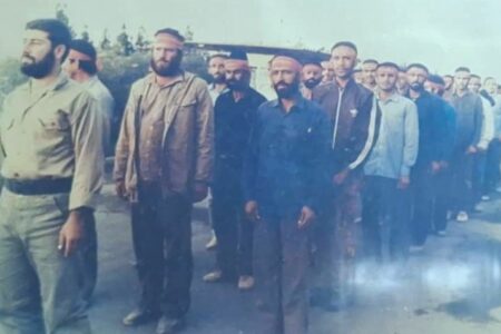 سنگر شماره هفت ؛  نردبان معراج شهدای بزرگوار شاپور شجاعی و ایرج احمدی