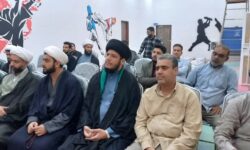 در نشستی با حضور مهدی کعب و عظیم جلیلی برنامه های جهادی ۱۴۰۴ اهواز ، بررسی و تدوین گردید