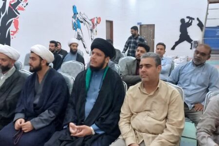 در نشستی با حضور  مهدی کعب  و عظیم جلیلی  برنامه های جهادی ۱۴۰۴ اهواز  ، بررسی و  تدوین گردید