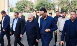 تقدیر استاندار خوزستان در بازدید از پایگاه های اسکان نوروزی آموزش و پرورش استان