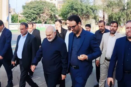 تقدیر  استاندار خوزستان در بازدید از پایگاه های اسکان نوروزی آموزش و پرورش استان