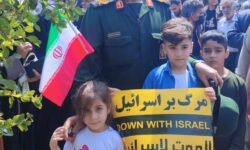 حضور پرشور مردم اهواز در راهپیمایی روز قدس ۱۴۰۴ ؛ تجلی همبستگی با فلسطین