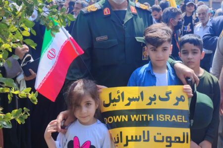 حضور پرشور مردم اهواز در راهپیمایی روز قدس ۱۴۰۴ ؛ تجلی همبستگی با فلسطین