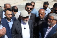 بازدید سه روزه استاندار خوزستان از شهر های ایذه، باغملک،دزپارت و صیدون