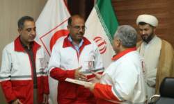 سرپرست معاونت منابع انسانی و پشتیبانی جمعیت هلال احمر خوزستان منصوب شد