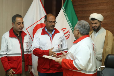 سرپرست معاونت منابع انسانی و پشتیبانی جمعیت هلال احمر  خوزستان منصوب شد