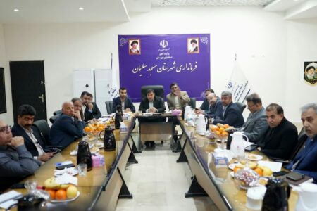 اجرای طرح جامع آبرسانی ؛ تحقق آرزوی دیرینه مردم شریف  مسجدسلیمان