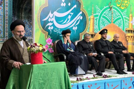 مسجد جامع مسجدسلیمان ؛ میزبان کاروان “زیر سایه خورشید “