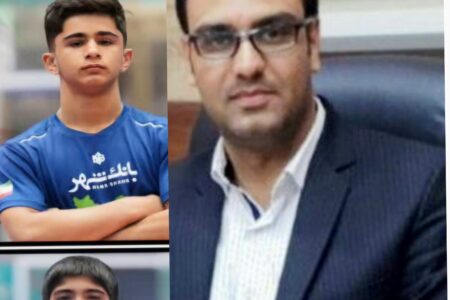 افتخار آفرینی و کسب ۲ مدال طلا توسط دانش آموزان خوزستانی در رقابت های کشتی المپیک دانش آموزی صربستان