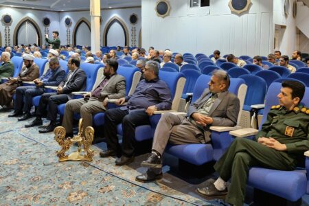 گردهمایی بزرگ طرح نسیم رحمت به میزبانی ناحیه مقاومت بسیج امام علی (ع) اهواز برگزار شد